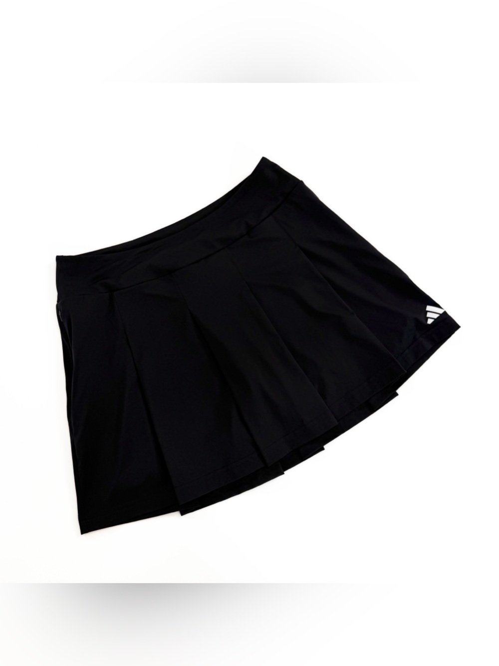Adidas Skort Womens Small Utimate Tour365 Golf Black Pleated